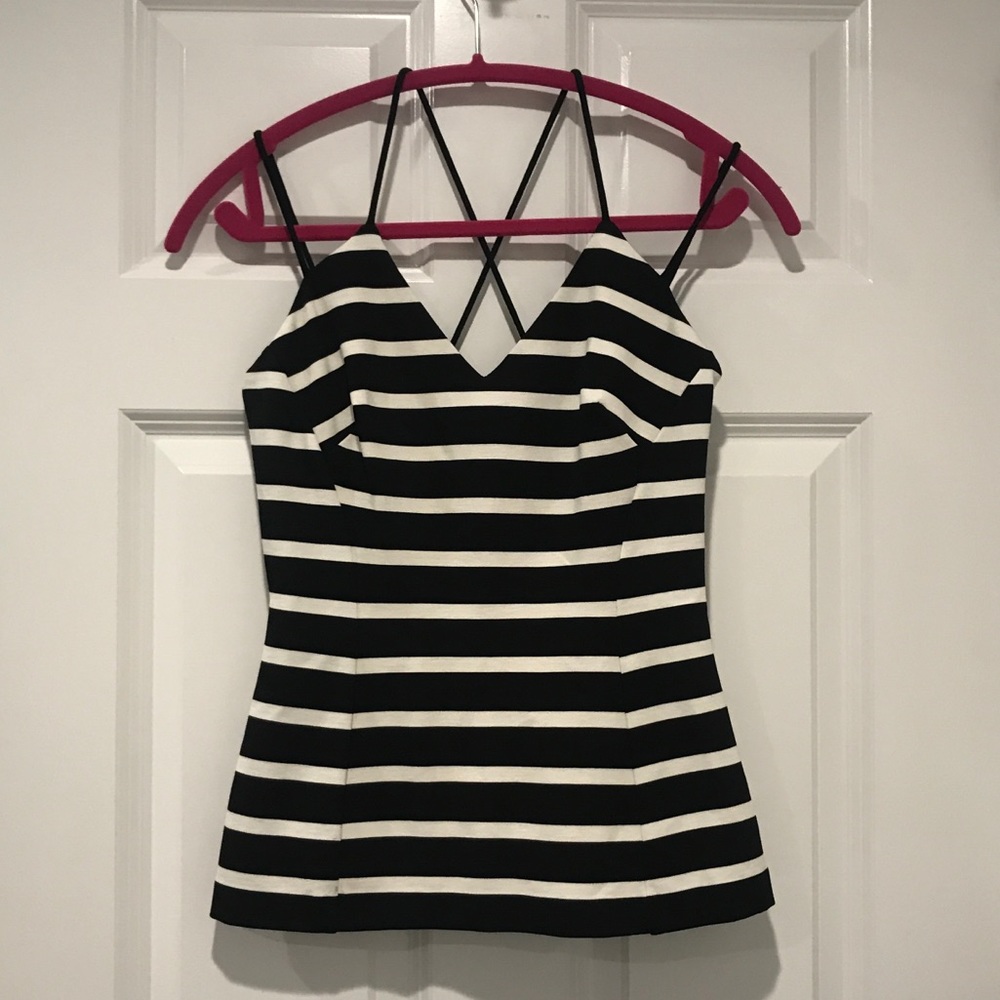 BAILEY 44 Striped Tank Top